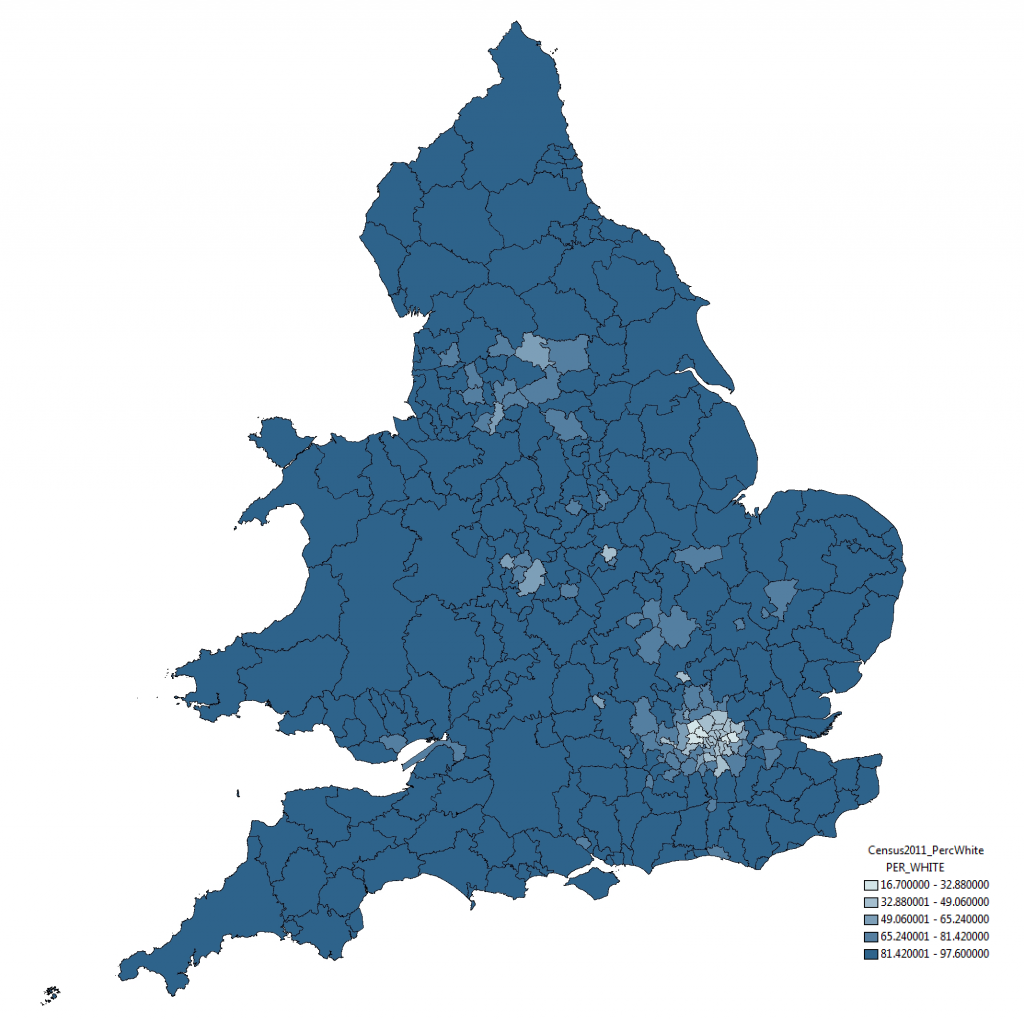 Mapping Multiculturalism: ONS and the Sensitive Issue of Map Design