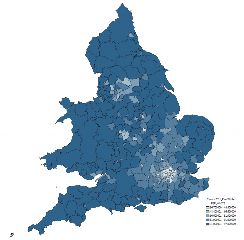 Mapping Multiculturalism: ONS and the Sensitive Issue of Map Design