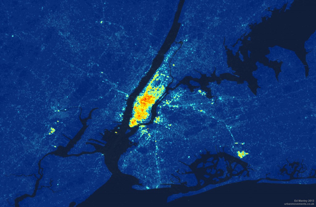 Analysing Languages in the New York Twittersphere