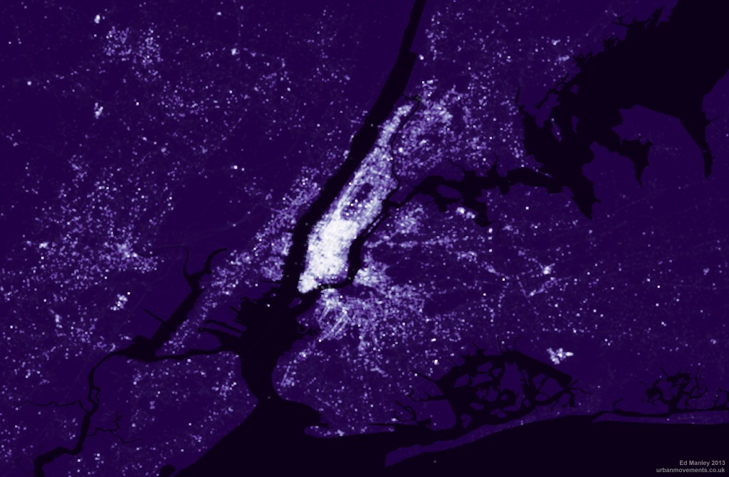 Analysing Languages in the New York Twittersphere